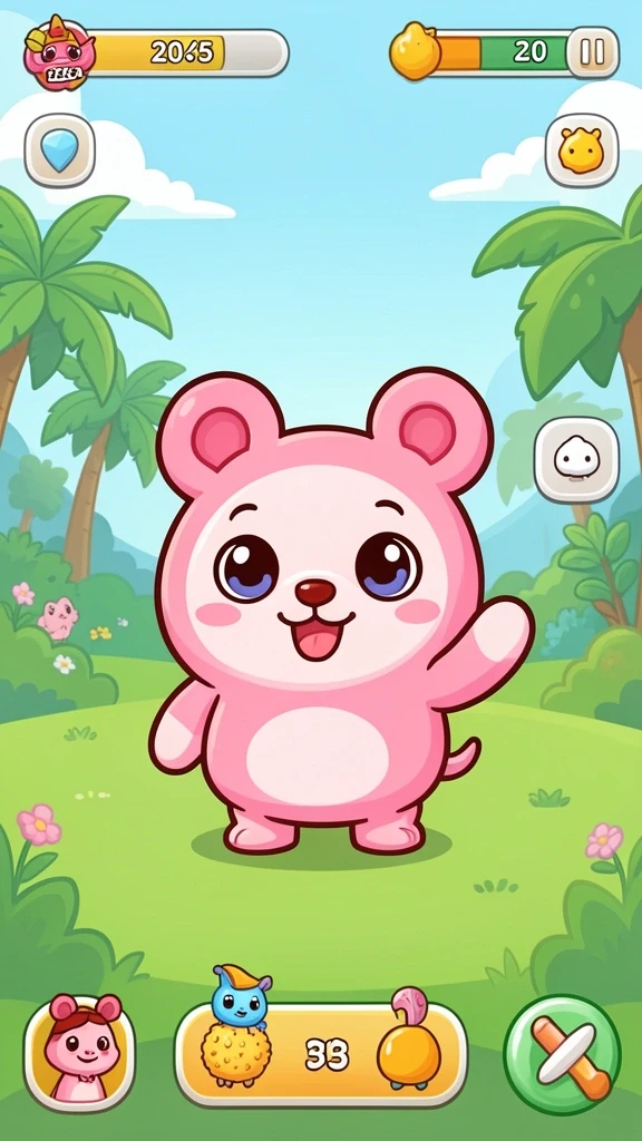 Screenshot neko4d nomor 1